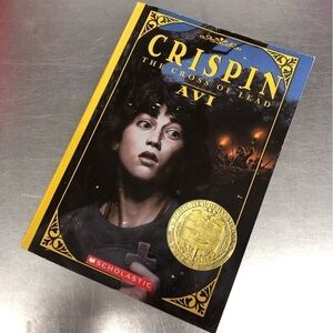 Crispin The Cross of Lead by: AVI, paperback book